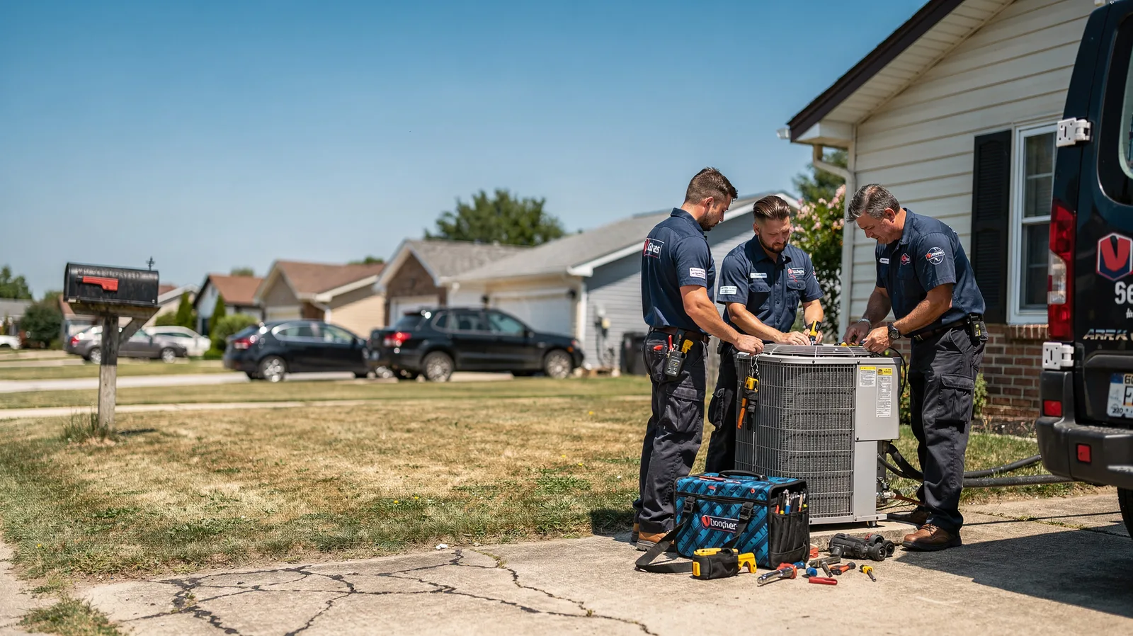 Hvac Repair in Olyphant, PA near me